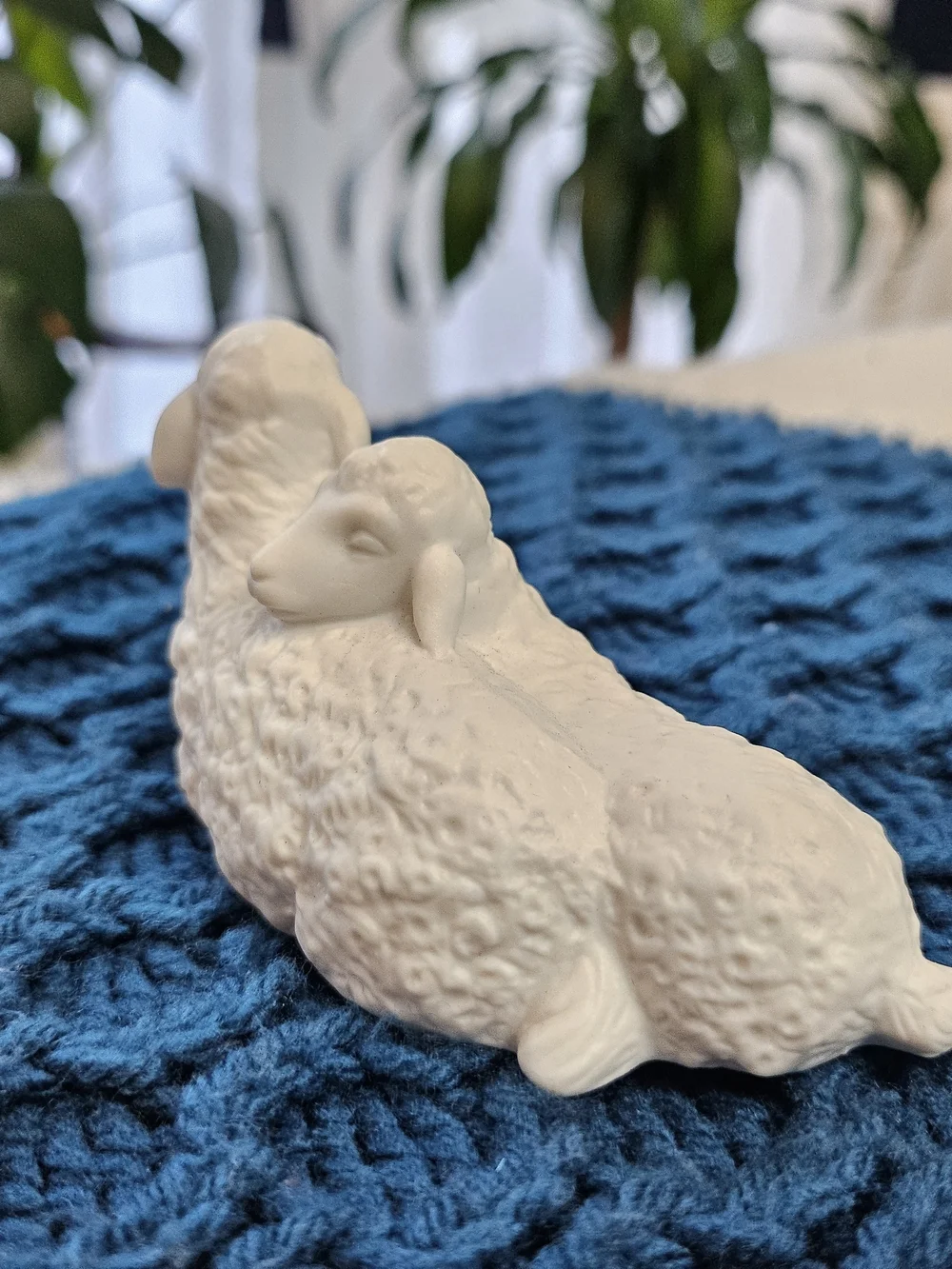 Vintage 1983 Avon Nativity Collectibles: 